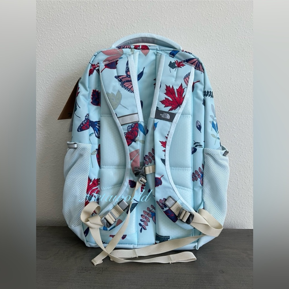 The North Face Women's Jester Icecap Blue Fall Wanderer Print Backpack Size 27L - Picture 2 of 8